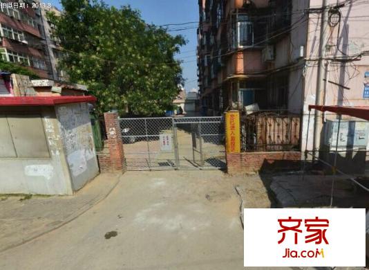 許莊南里外景圖 西一門