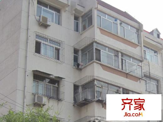 智源里暢春園外景圖