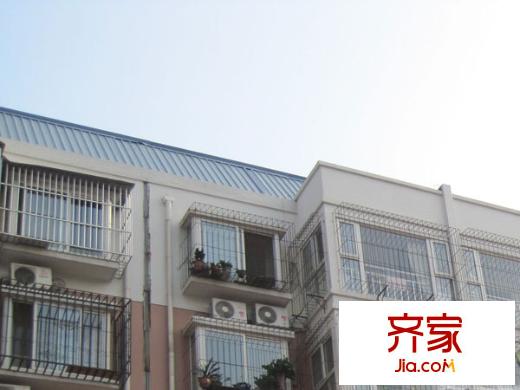 智源里暢春園外景圖