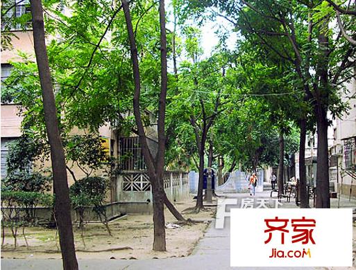 王莊四區(qū)外景圖 