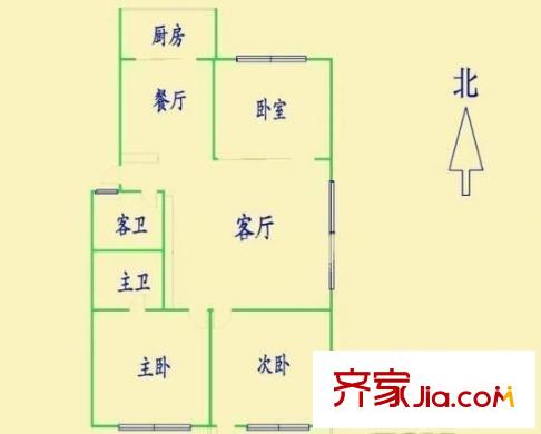 五鳳蘭庭二期 戶型圖