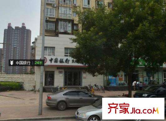 鳳寧花園配套圖中國銀行