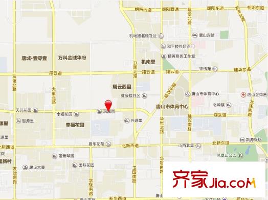 鳳凰北園交通圖