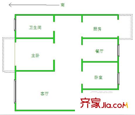 鳳凰北園 戶(hù)型圖