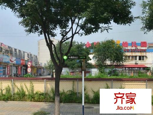 鳳凰北園外景圖
