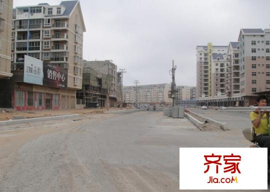萬(wàn)豪匯景城外景圖 