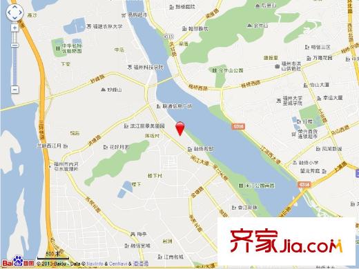 天俊藍水灣交通圖