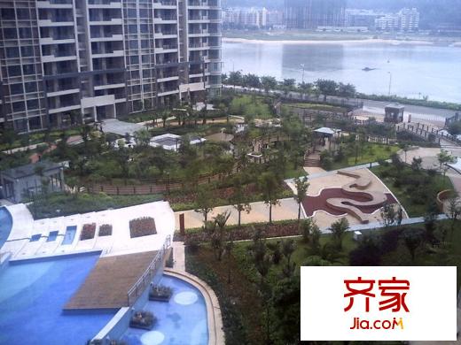 天俊藍水灣外景圖 