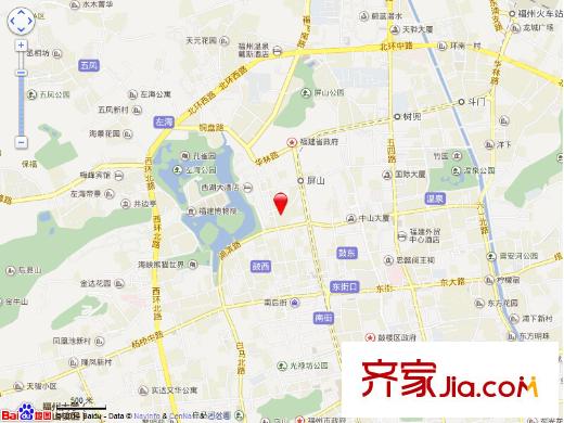 外九彩新村交通圖