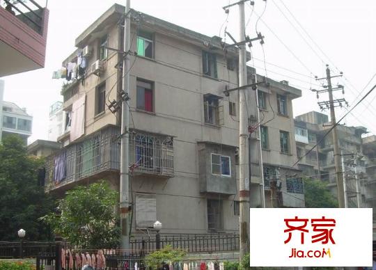 桃花山社區(qū)外景圖 