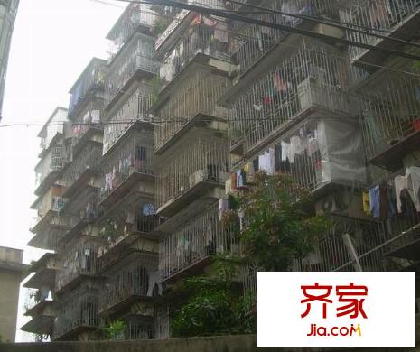 桃花山社區(qū)外景圖 
