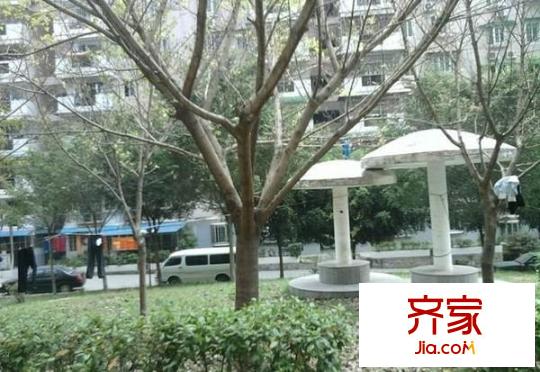 桃花山社區(qū)外景圖 