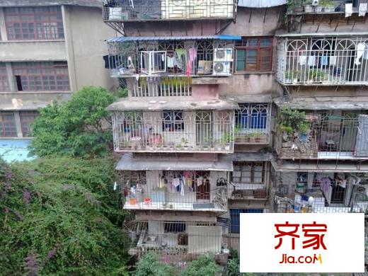 桃花山社區(qū)外景圖桃花山新村 