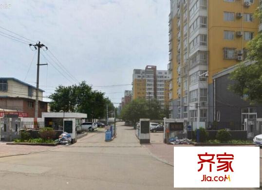綠錦園外景圖 北門