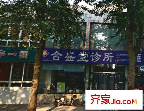 河茵北里配套圖唐山  周邊