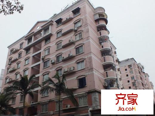 洪山橋社區(qū)外景圖 