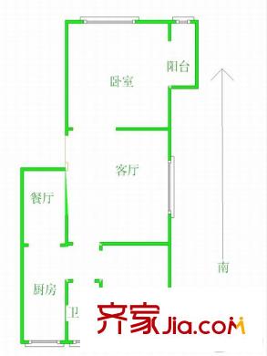 智源里 0室 戶型圖