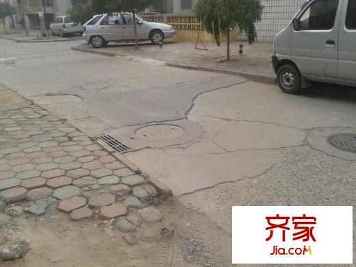 智源里外景圖 