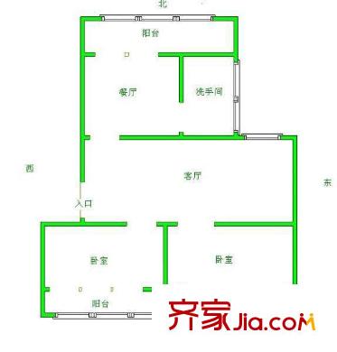 12小區(qū) 戶型圖