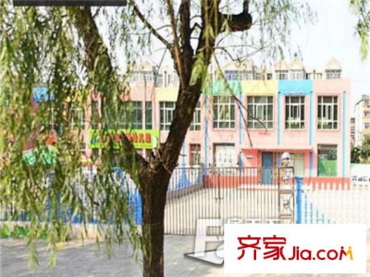 12小區(qū)配套圖周邊幼兒園