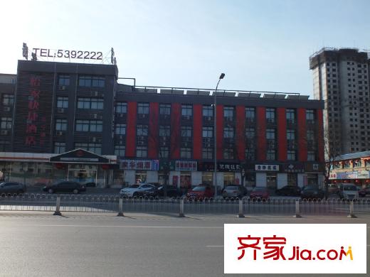 尚品名都配套圖唐山  周邊