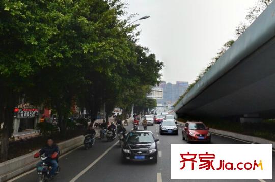 華林花園配套圖周邊配套 街道