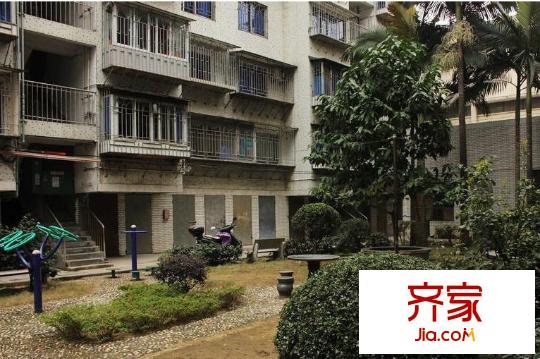 華林花園外景圖 