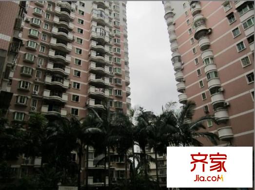 廣德小區(qū)外景圖 