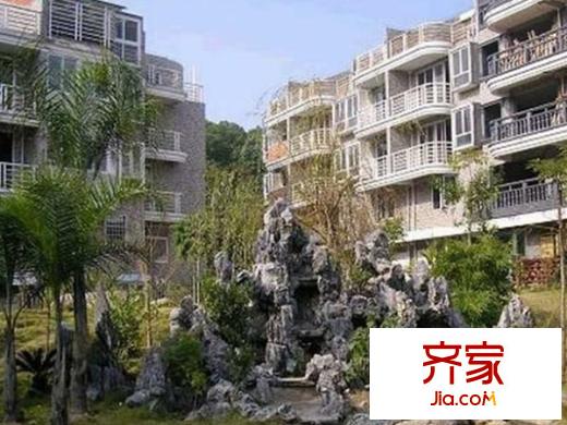 鼓樓人家外景圖 