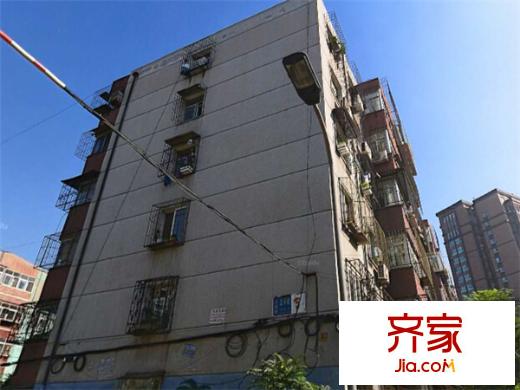藍(lán)天樓小區(qū)外景圖 