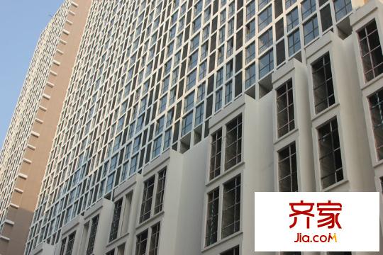 天一廣場(chǎng)實(shí)景圖2號(hào)樓實(shí)景（2013-1-16）