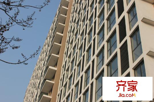 天一廣場(chǎng)實(shí)景圖1號(hào)樓實(shí)景（2013-1-16）
