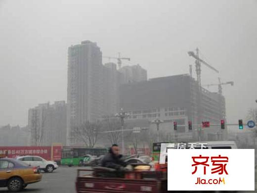 天一廣場(chǎng)外景圖