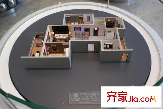 西提灣戶型圖2#04單元 2室1廳1衛(wèi)1廚