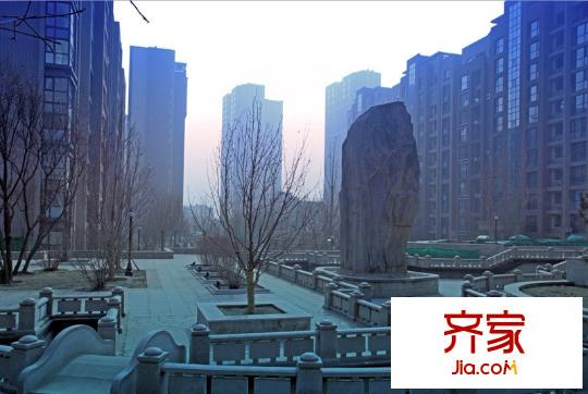 世紀(jì)龍庭外景圖