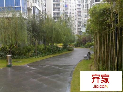 天元荷塘月舍外景圖 