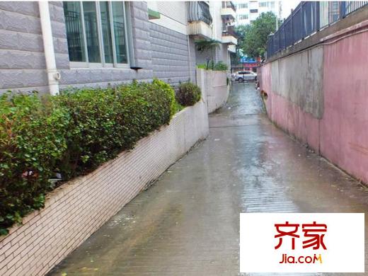 山水麗城外景圖 