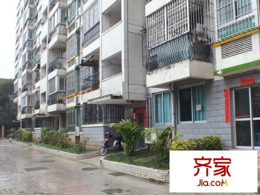 山水麗城外景圖 