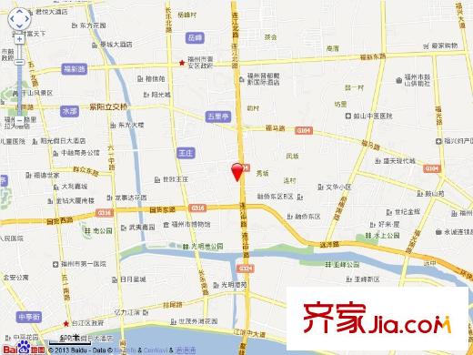 雙龍花園交通圖