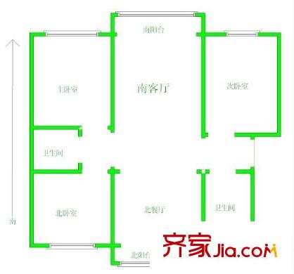 唐山裕兴楼户型图,装修效果图,实景图,交通图,配套图片-齐家网小区库