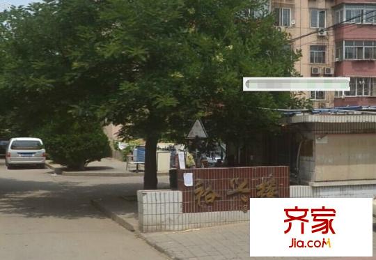 裕興樓外景圖 