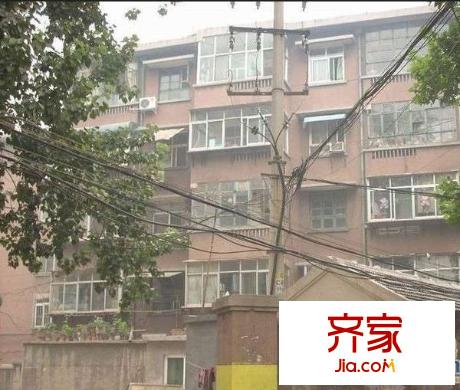 水產(chǎn)設(shè)計(jì)院宿舍外景圖 
