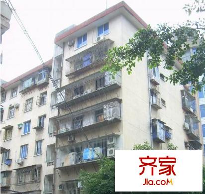 省測(cè)繪局宿舍外景圖 