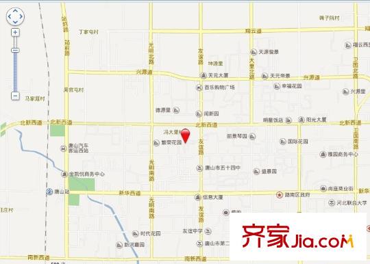 馮大里新村交通圖 