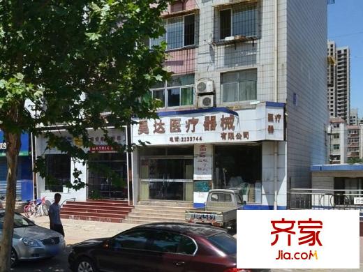 馮大里新村外景圖門口底商