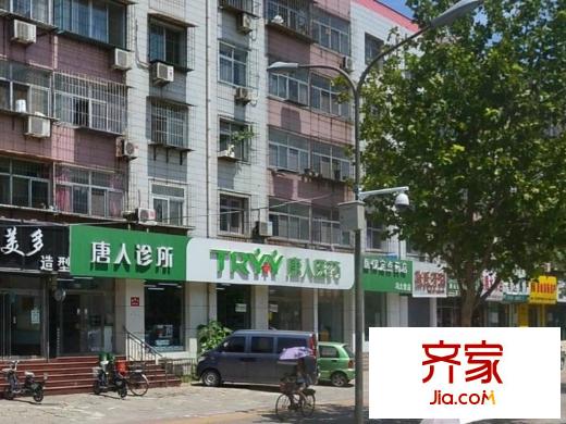 馮大里新村外景圖小區(qū)門口底商