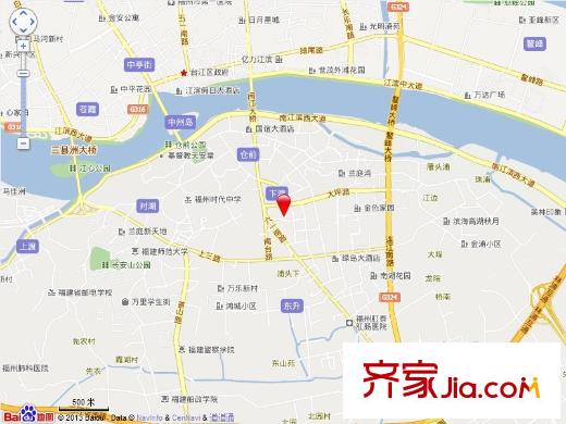 福美苑交通圖