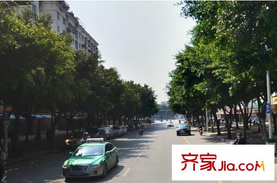 福美苑配套圖周邊配套 街道