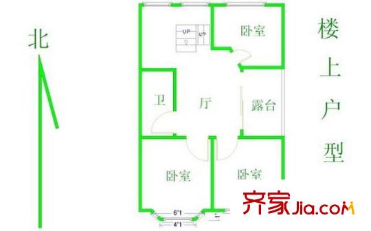 富華家園 5室 戶型圖