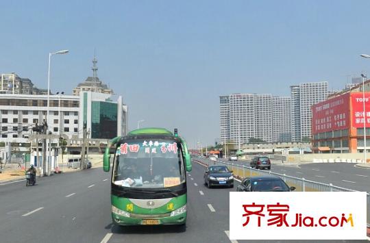 富華家園配套圖周邊配套 街道